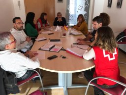 REUNION COORDINACION AYUDAS 15-10-2018